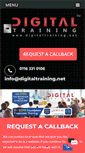 Mobile Screenshot of digitaltraining.net